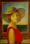 Self Portrait with a Hat