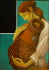 Woman with a Fish