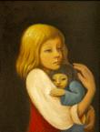 Jana with a Doll