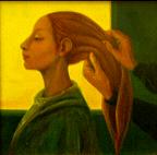 Braiding Maya's Hair